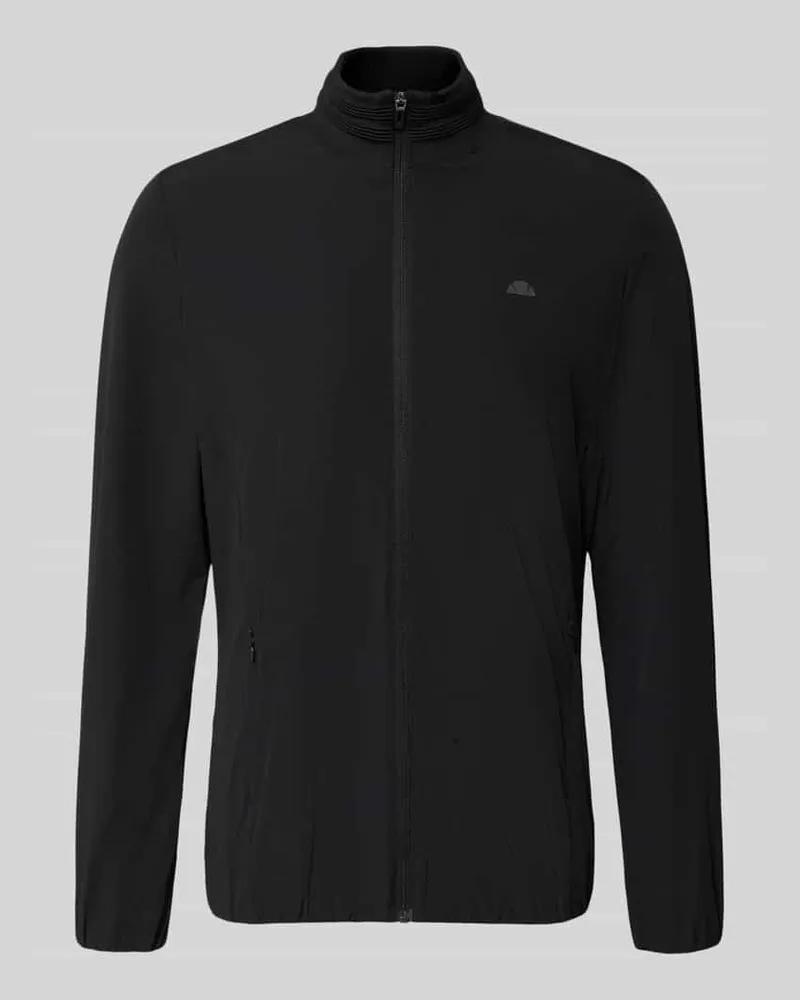 Ellesse Sweatjacke mit Logo-Print Modell 'CANDORA Black