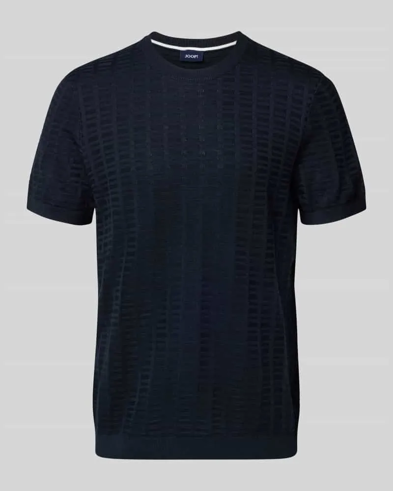 JOOP! T-Shirt mit Label-Detail Modell 'Theor Marine