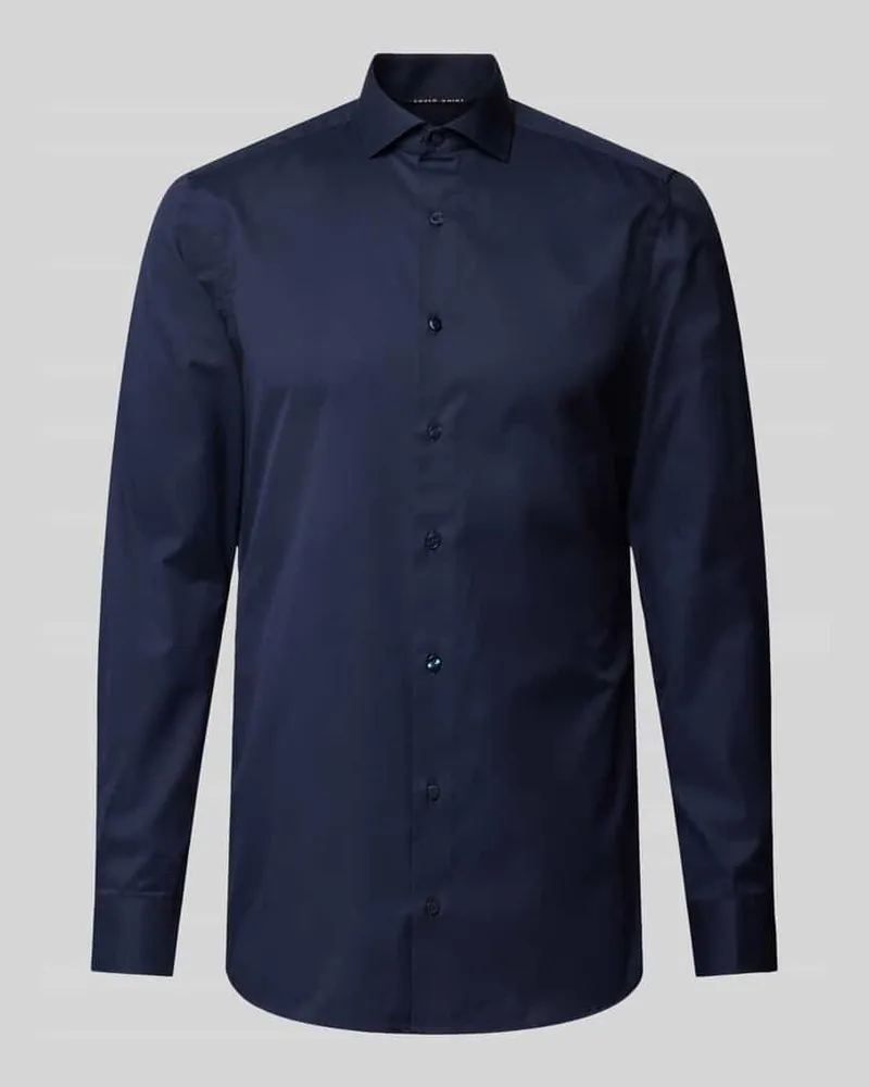 Eterna Slim Fit Businesshemd aus Twill 