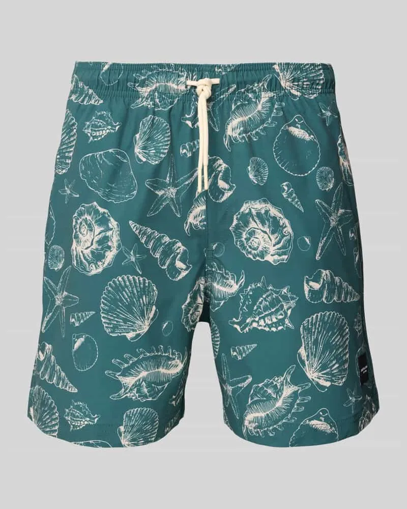 Jack & Jones Badehose mit seitlichen Eingrifftaschen Modell 'MAUI 