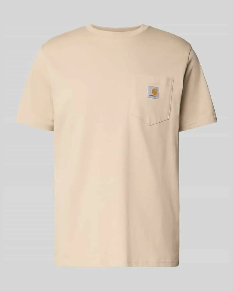Carhartt WIP T-Shirt mit Label-Detail 