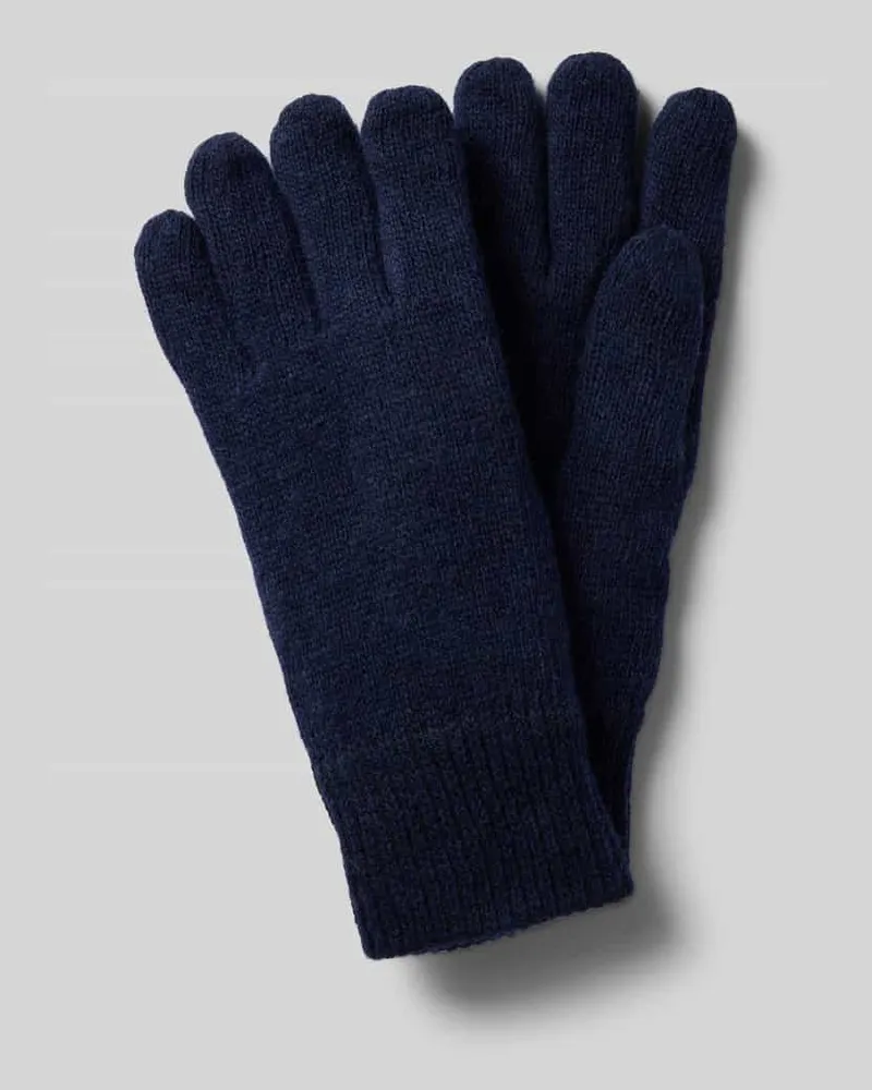 Barbour Strickhandschuhe aus Woll-Mix Modell 'CARLTON 