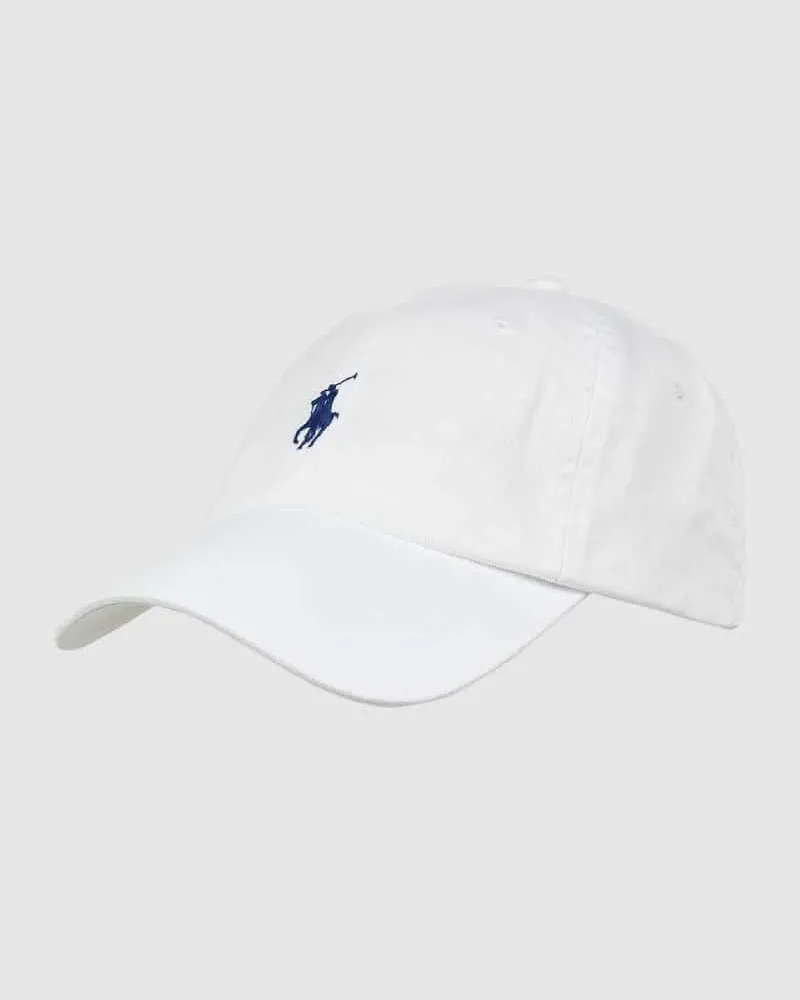 Ralph Lauren Cap mit Label-Stitching 