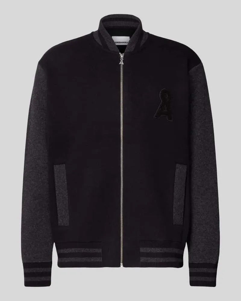 Armedangels Regular Fit Strickjacke mit Wollanteil Modell 'KEDAAWYAN 