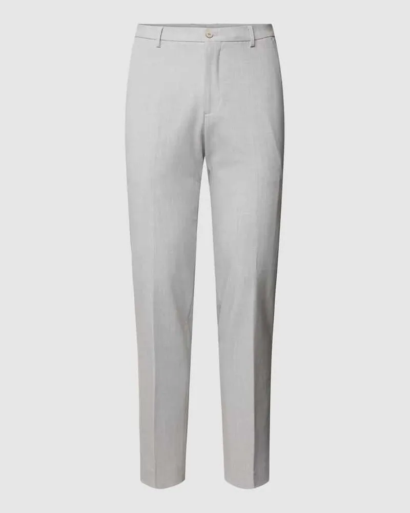 McNeal Slim Fit Stoffhose mit französischen Eingrifftaschen 