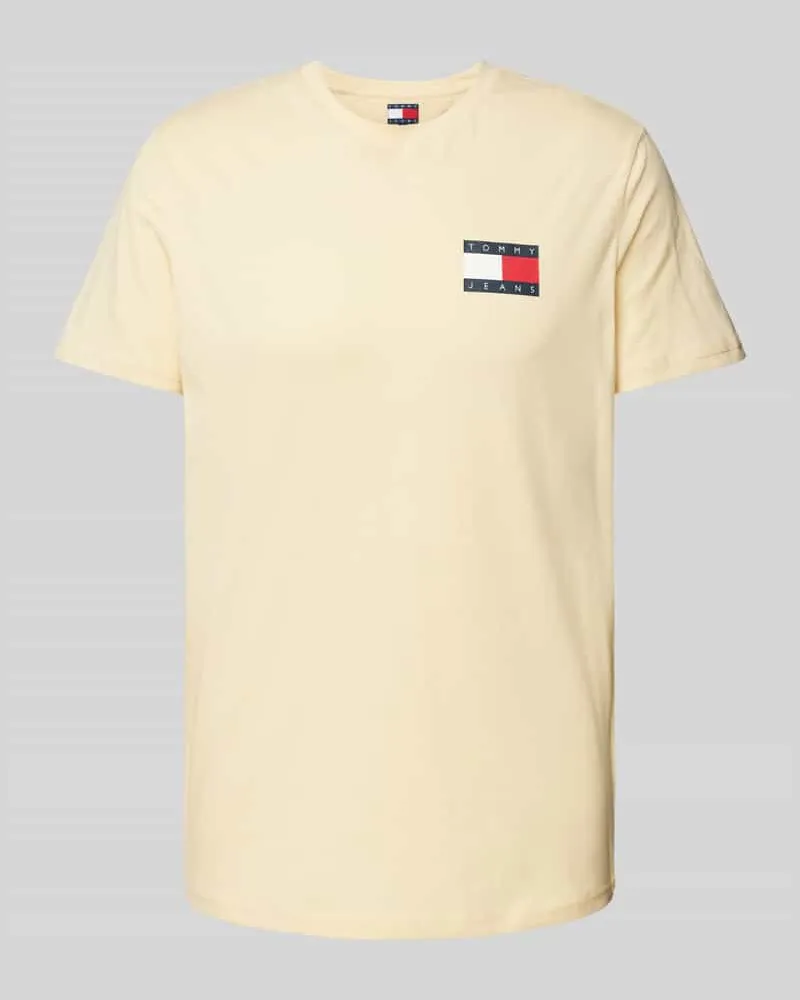 Tommy Hilfiger Regular Fit T-Shirt aus reiner Baumwolle 