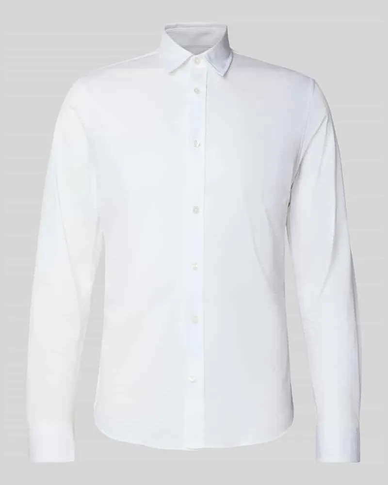 Matinique Slim Fit Business-Hemd mit Knopfleiste Modell 'trostol 