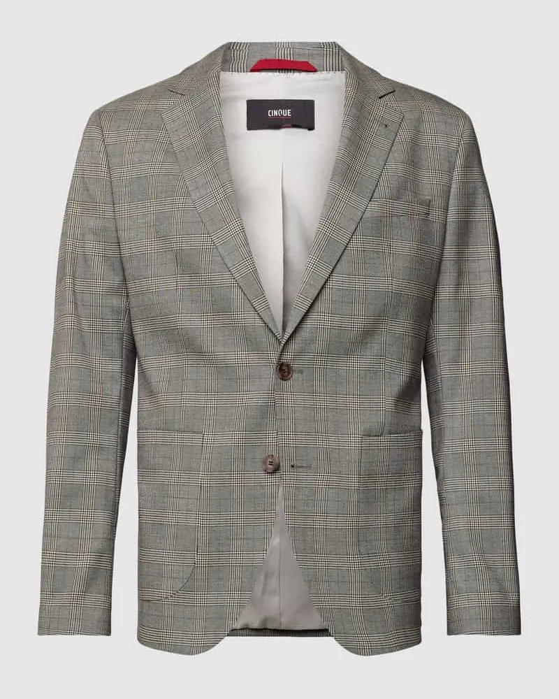 cinque Sakko mit Reverskragen Modell 'Dati Taupe