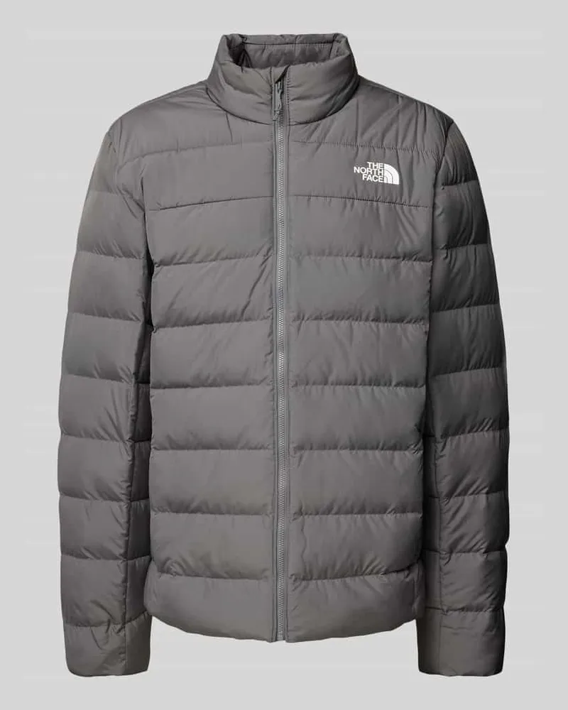 The North Face Steppjacke mit Label-Print Modell 'ACONCAGUA Graphit