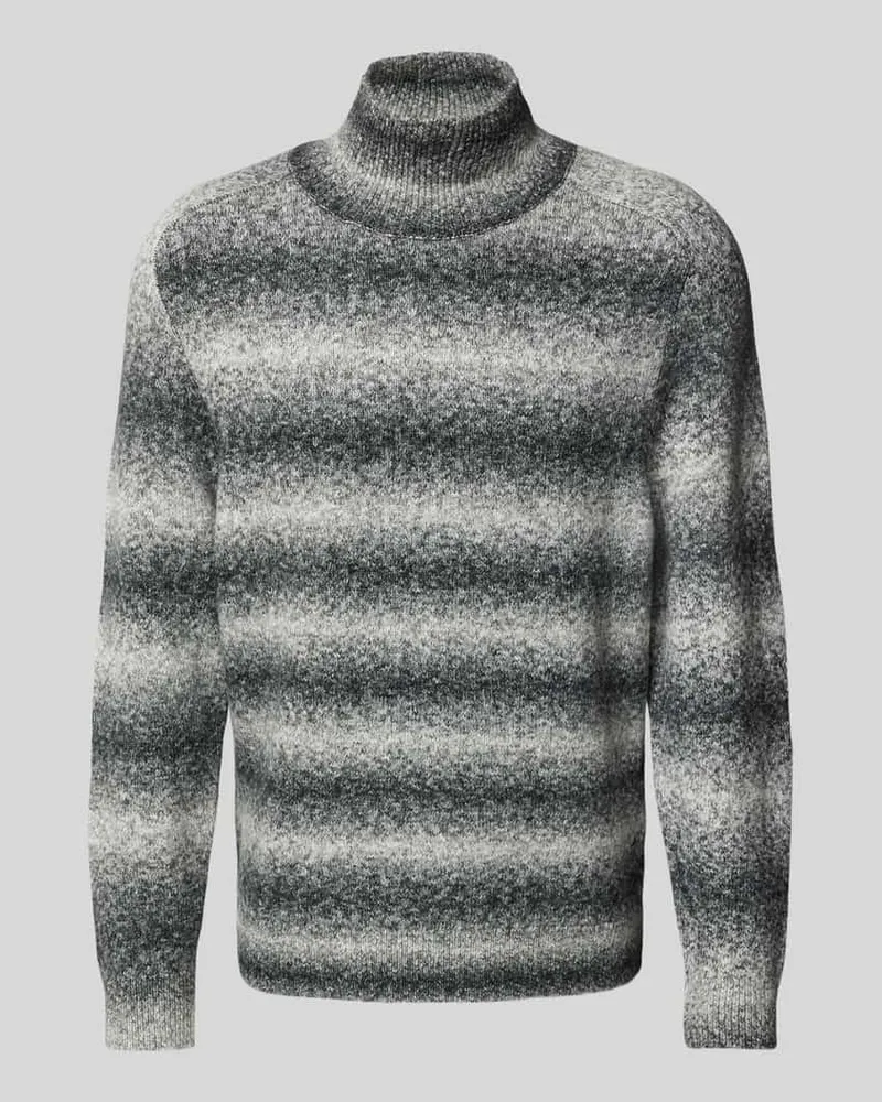 Drykorn Strickpullover mit Stehkragen Modell 'EDDARD 