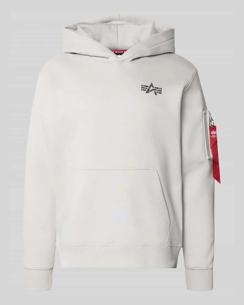 Alpha Industries Hoodie mit Kapuze 