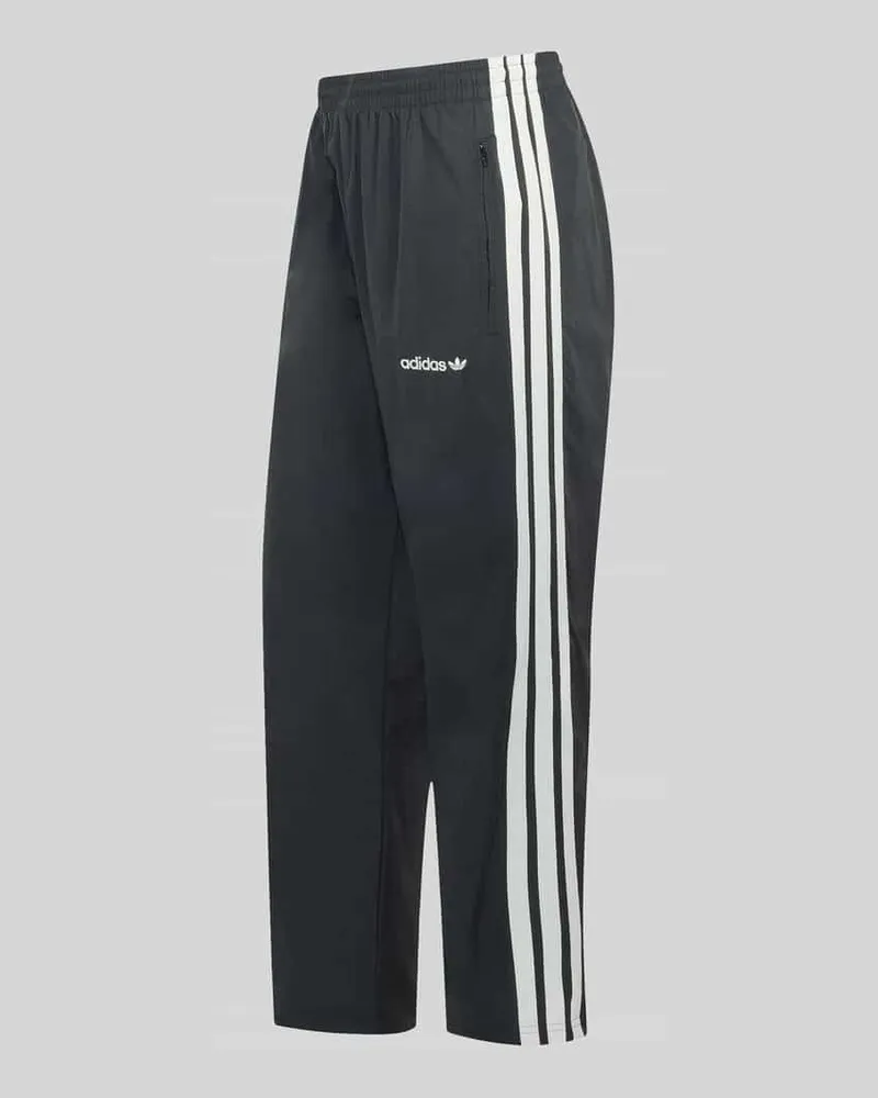 adidas Loose Fit Trainingshose mit Label-Stitching Black