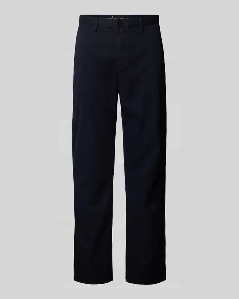 Tommy Hilfiger Stoffhose mit französischen Eingrifftaschen 