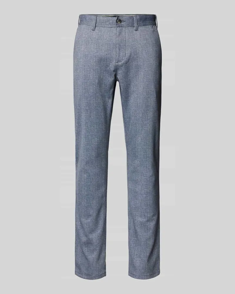 McNeal Super Slim Fit Hose mit Knopfverschluss Marine