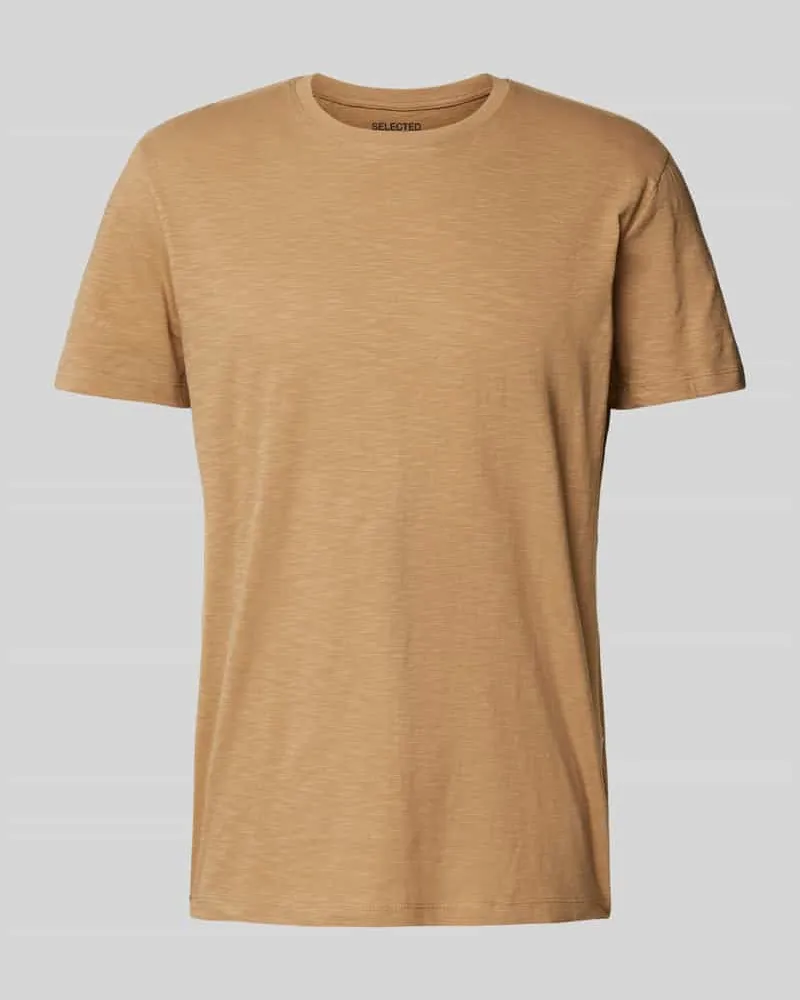 Selected Homme T-Shirt mit Rundhalsausschnitt Modell 'ASPEN 