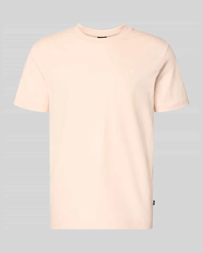 JOOP! T-Shirt mit Rundhalsausschnitt Modell 'Carlonito Apricot