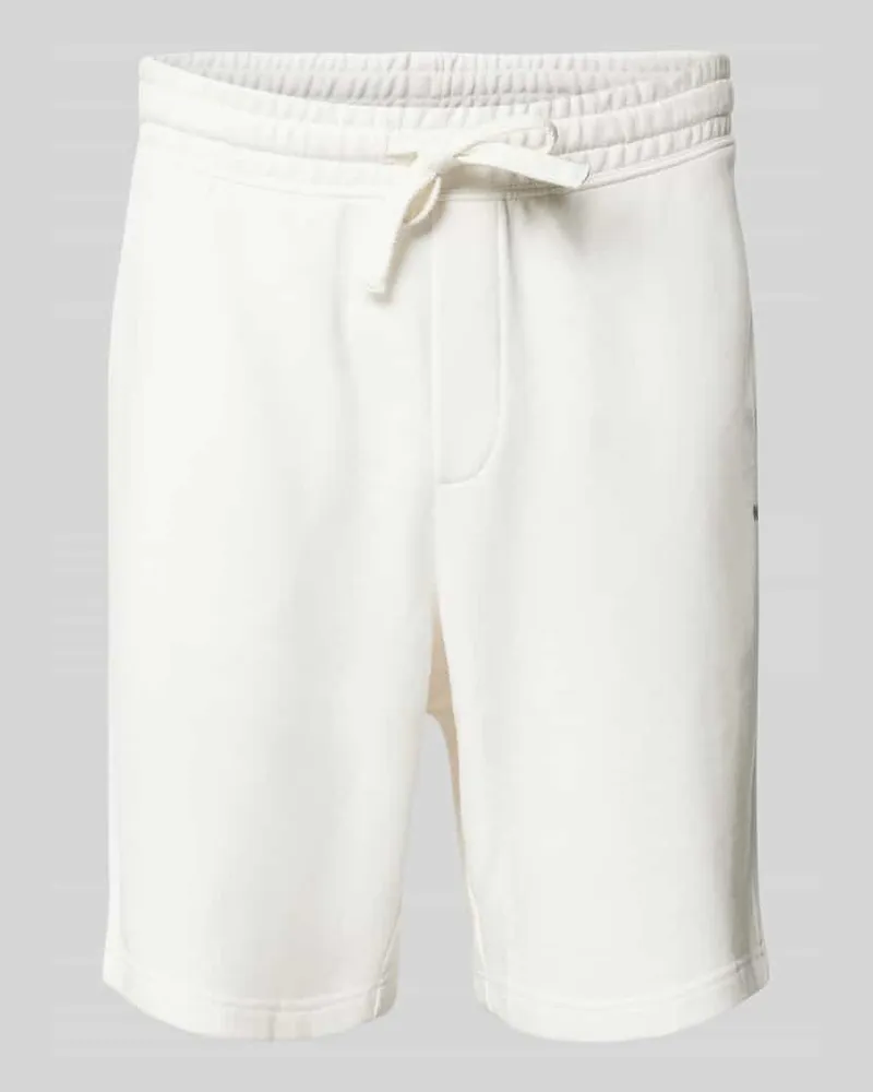 HUGO BOSS Sweatshorts mit Label-Print Modell 'Nomario 