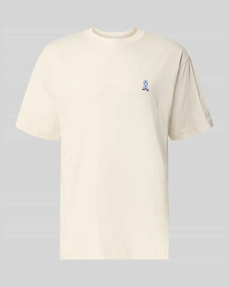 Armedangels Relaxe Fit Oversized Shirt aus reiner Baumwolle Modell 'ICONIC Å MAARKOS Weiss