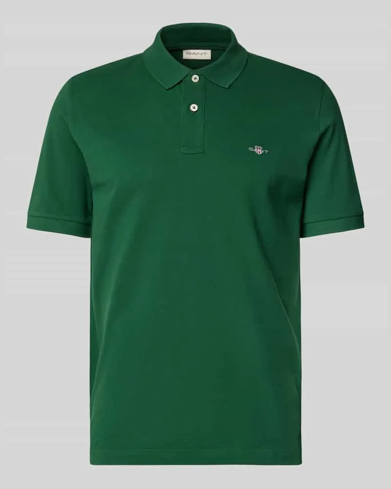 Gant Regular Fit Poloshirt mit Label-Stitching 