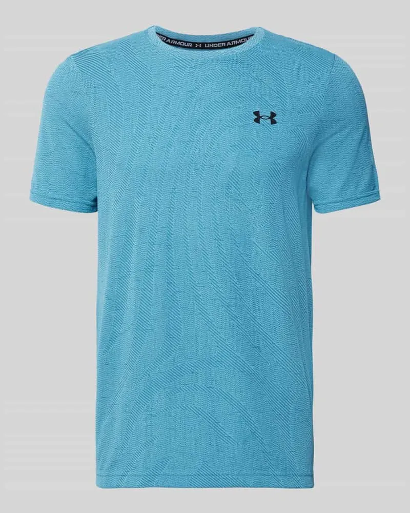 Under Armour Funktionsshirt mit Logo Modell 'Vanish Seamless Novelty Sky