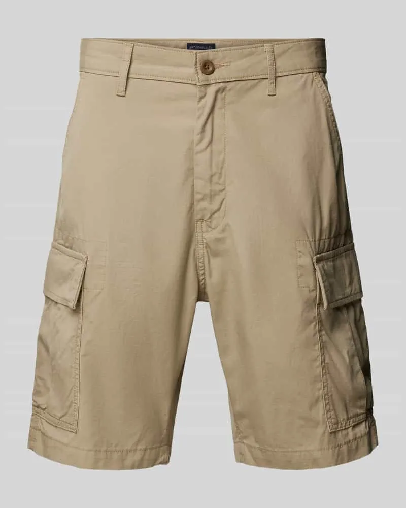 Levi's Regular Fit Cargoshorts mit Gürtelschlaufen Modell 'CARRIER Beige