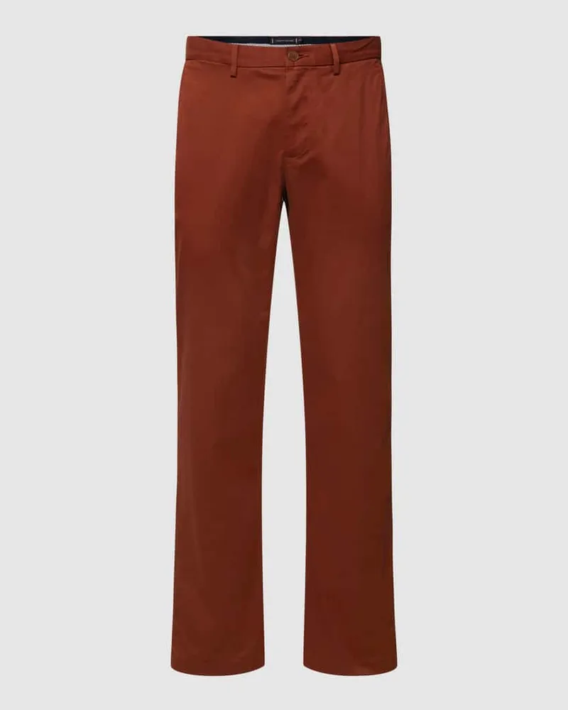 Tommy Hilfiger Chino mit Logo-Detail Modell 'DENTON CHINO 