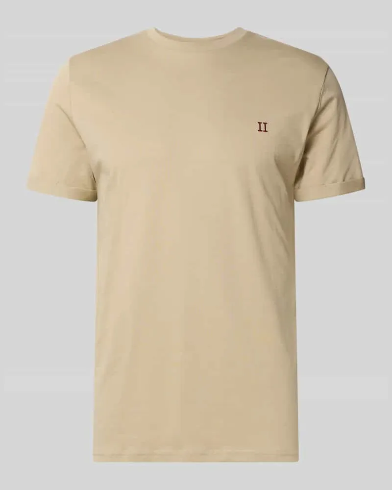 LES DEUX T-Shirt mit Rundhalsausschnitt Modell 'Norregaard 