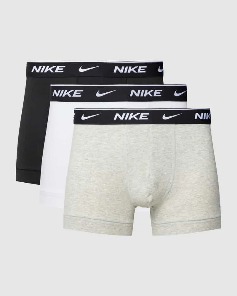 Nike Trunks mit elastischem Logo-Bund 
