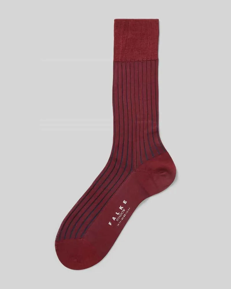 Falke Socken mit Label-Print Modell 'SHADOW 