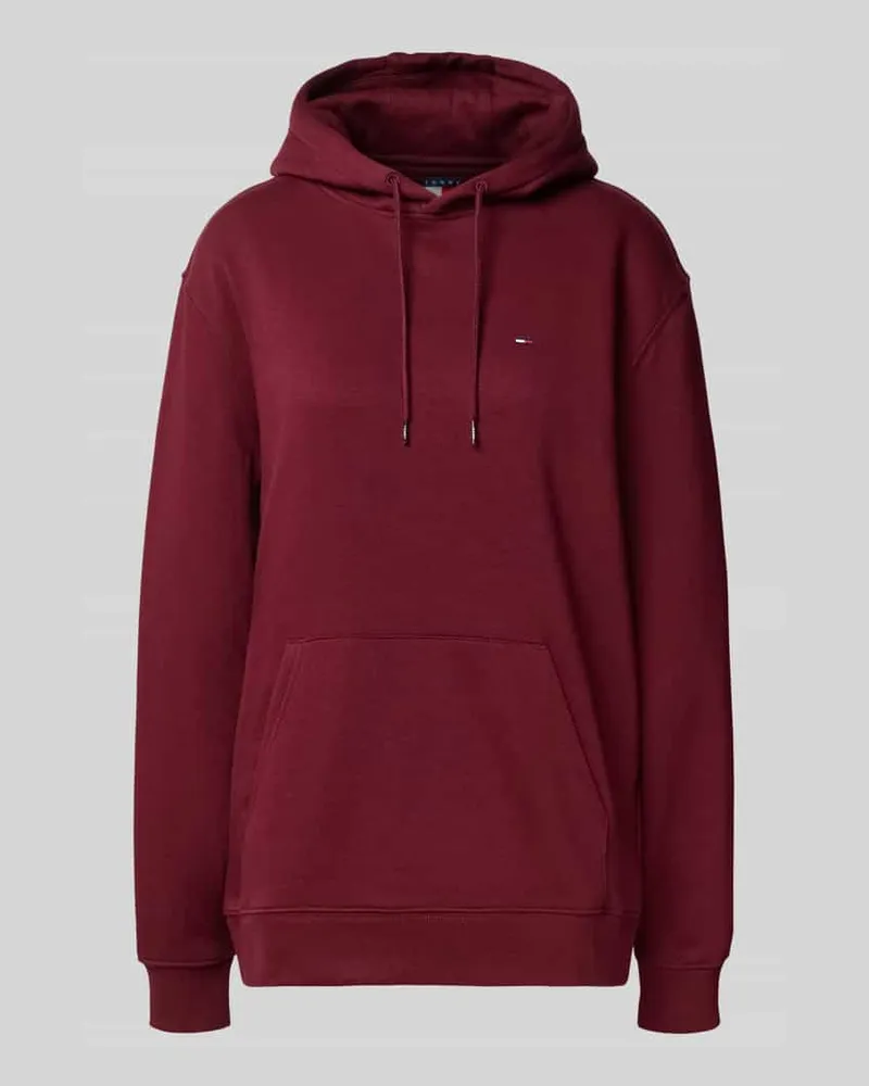 Tommy Hilfiger Regular Fit Hoodie aus Baumwoll-Mix 