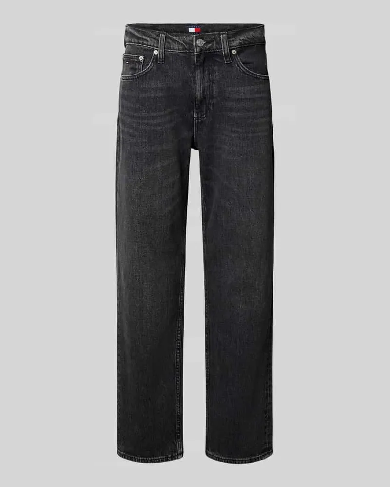Tommy Hilfiger Slim Fit Straight Leg Jeans aus Baumwollmix 