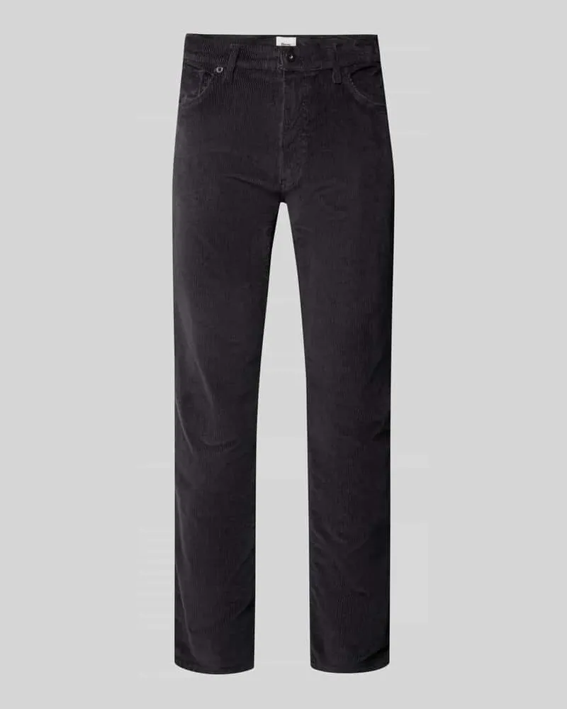 Brax Stoffhose mit 5-Pocket-Design Modell 'Cadiz Anthrazit