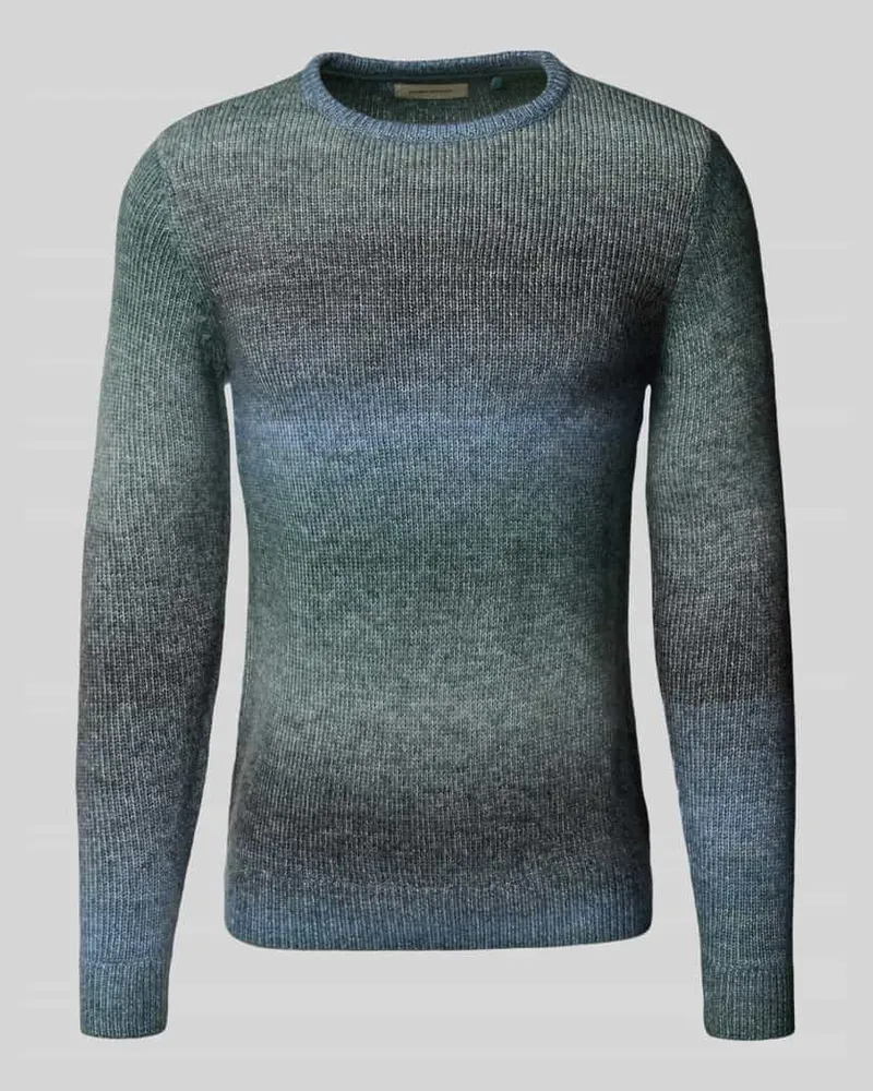 Blend Strickpullover mit Rundhalsausschnitt Modell 'DANNIE 