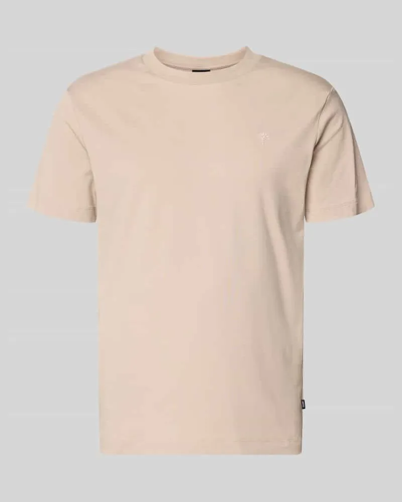 JOOP! T-Shirt mit Rundhalsausschnitt Modell 'Carlonito Beige