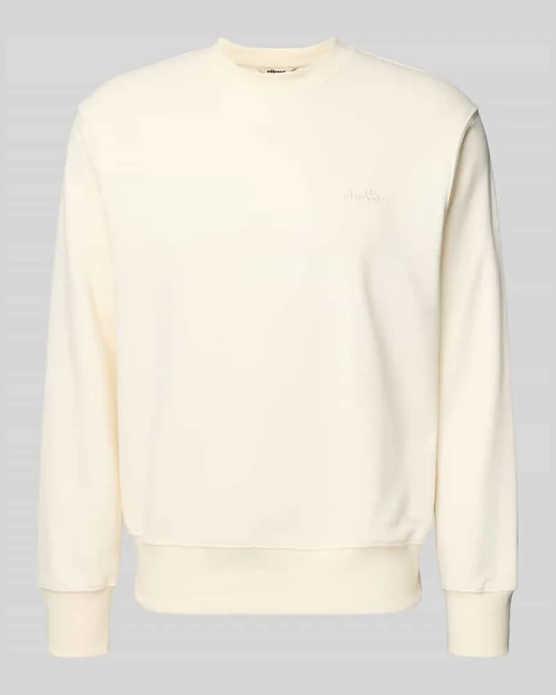 Ellesse Sweatshirt mit Rundhalsausschnitt Modell 'CORCOLLE 