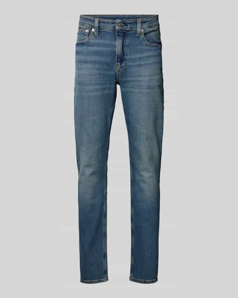 Calvin Klein Slim Fit Jeans im 5-Pocket-Design 