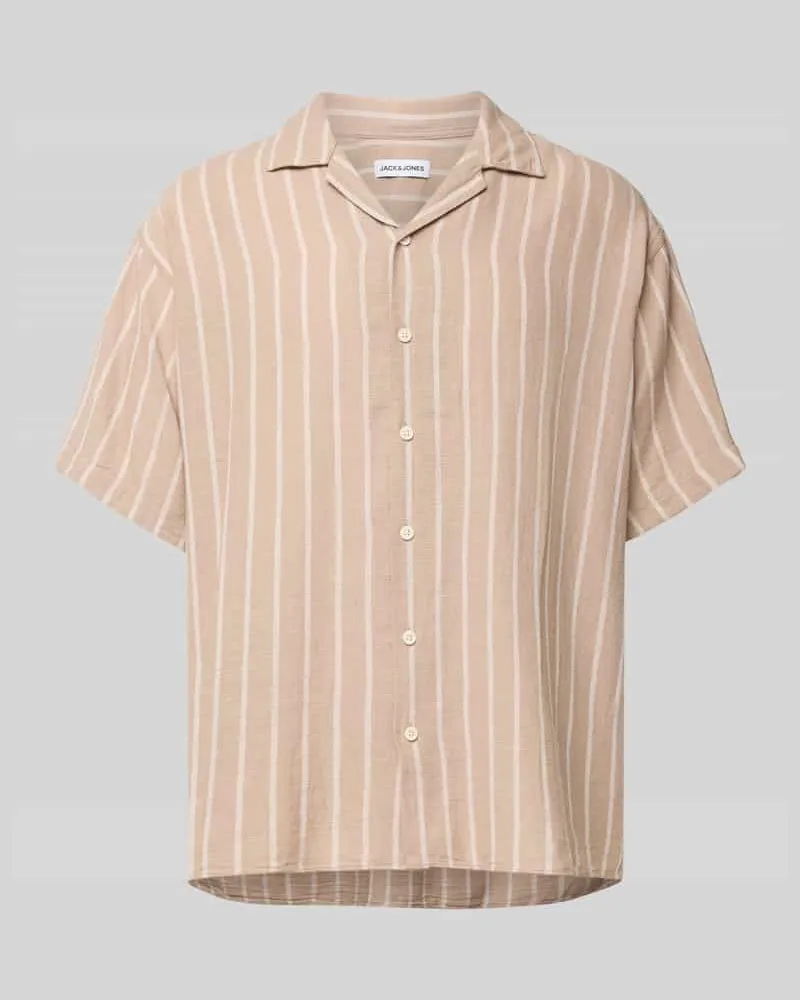 Jack & Jones Freizeithemd mit Reverskragen Modell 'EENZO 