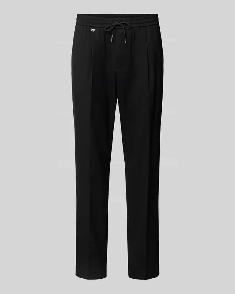 Antony Morato Loose Fit Stoffhose aus Leinen-Viskose-Mix Modell 'NEIL 