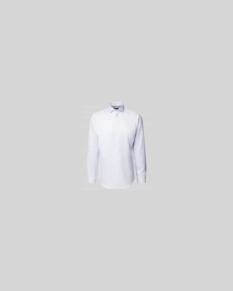 JAKE*S Regular Fit Business-Hemd mit Kentkragen