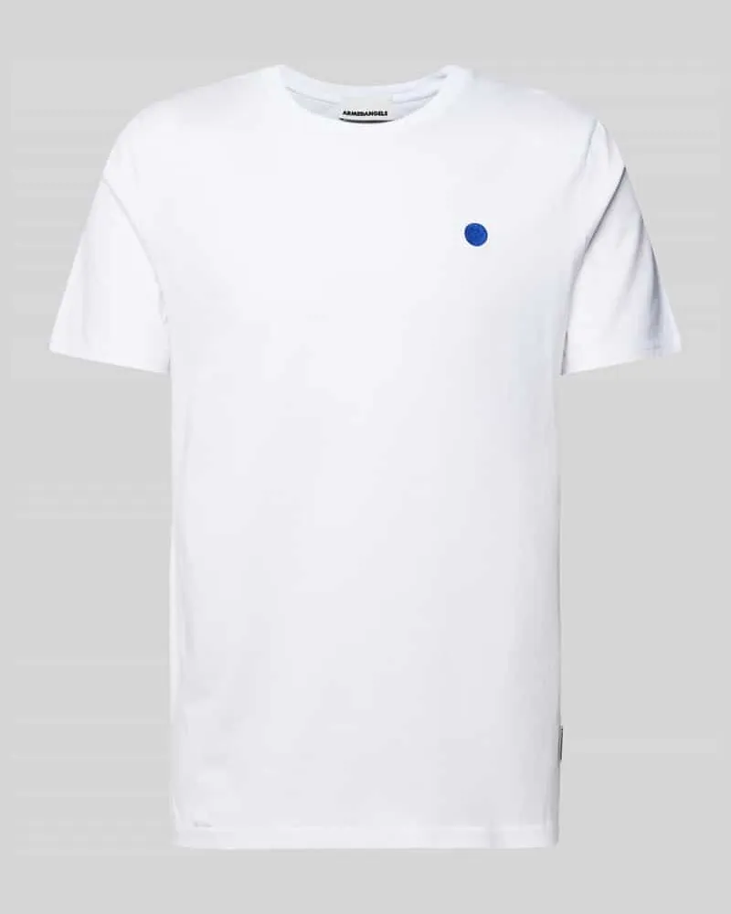 Armedangels T-Shirt mit Motiv-Stitching Modell 'JAAMES 