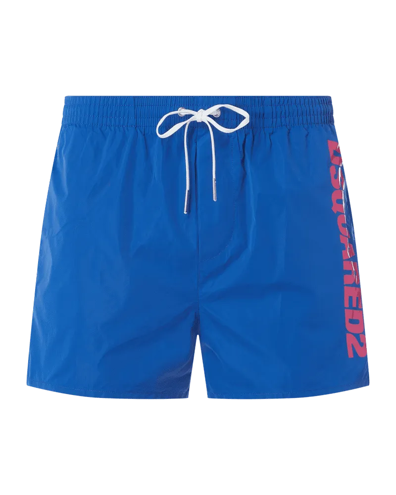 Dsquared2 Badehose mit Logo-Prints 