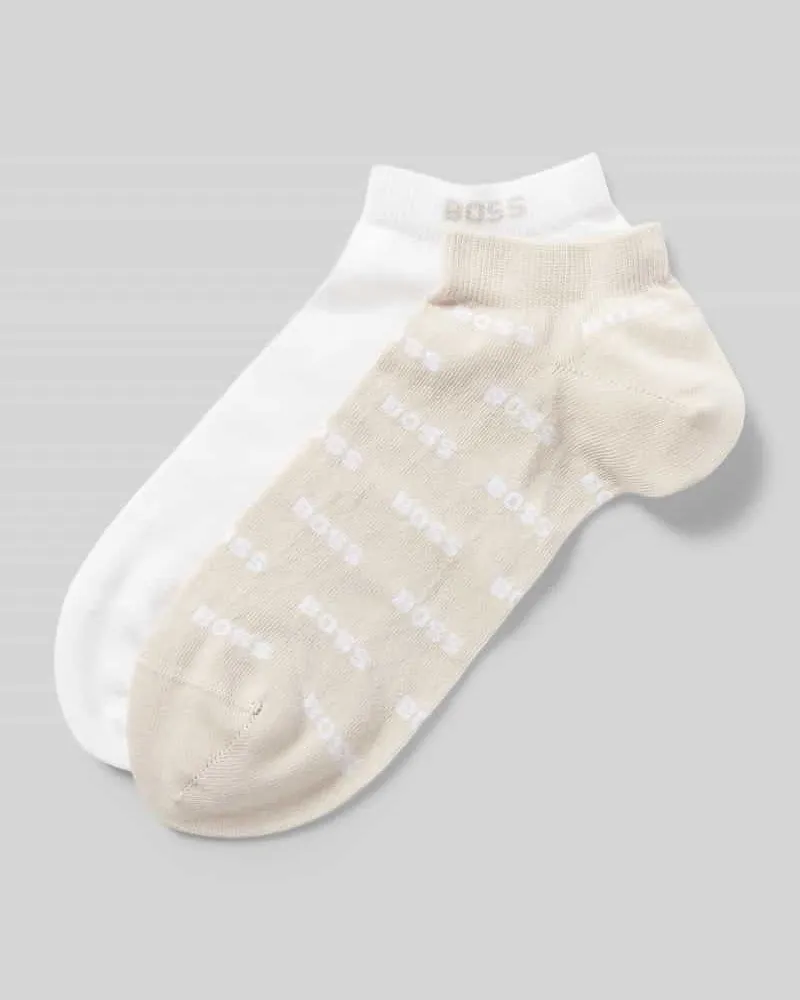 HUGO BOSS Socken mit Label-Details im 2er-Pack 