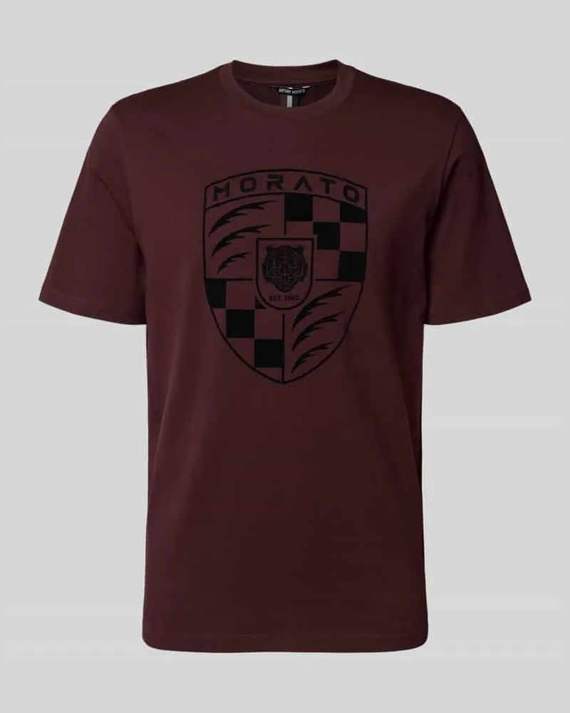Antony Morato T-Shirt mit Label-Print 