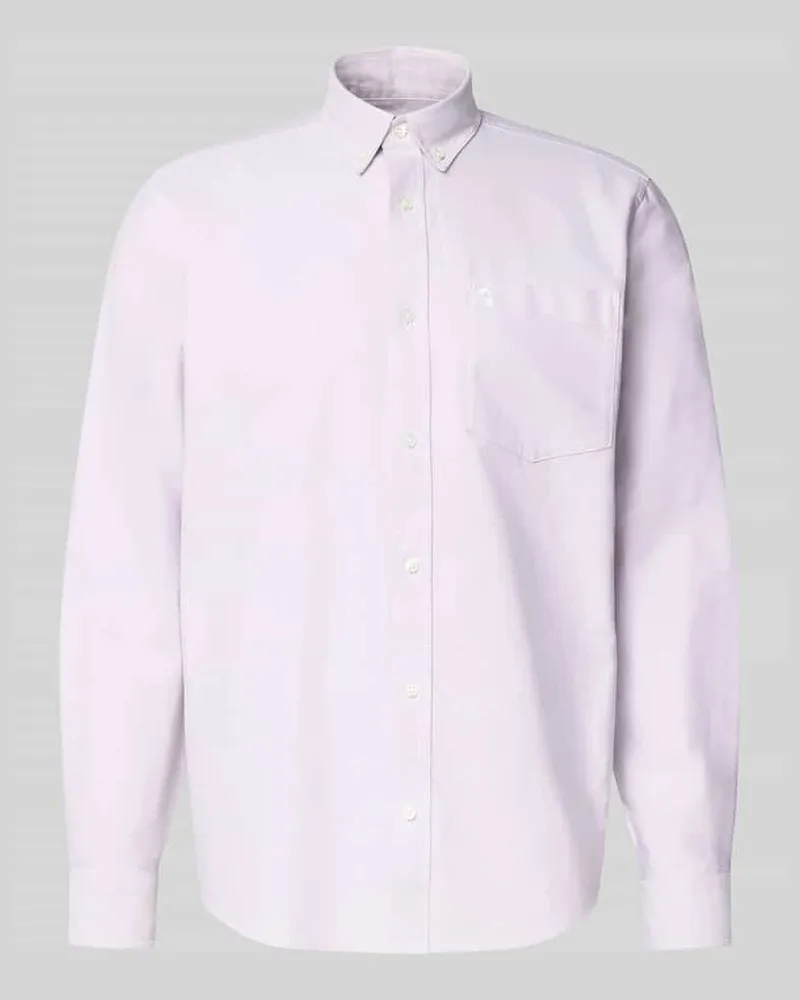 Carhartt WIP Regular Fit Freizeithemd mit Button-Down-Kragen 
