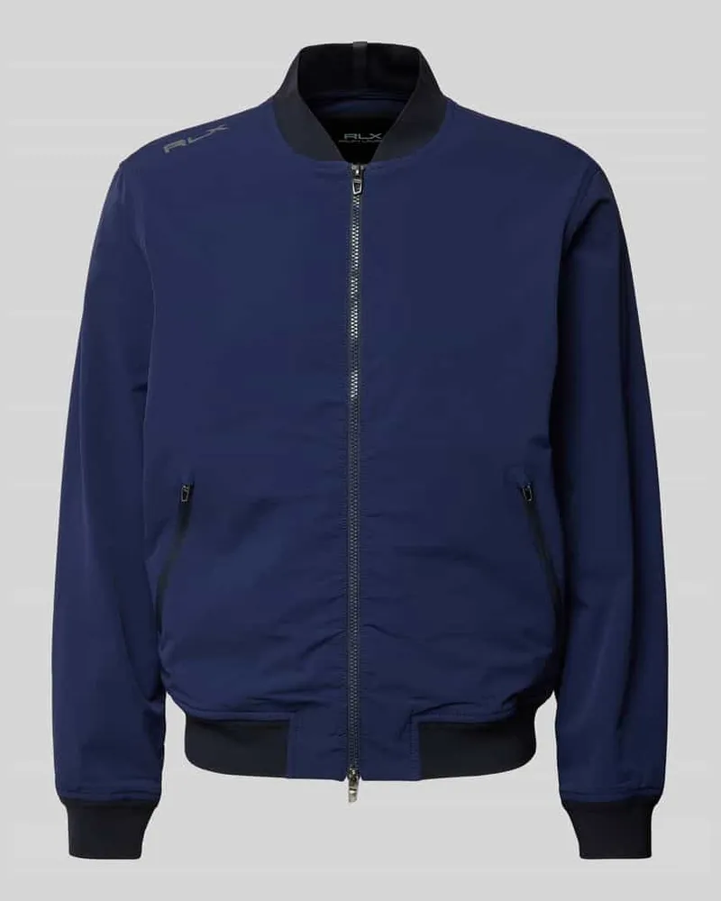 Ralph Lauren Bomberjacke mit Stehkragen 