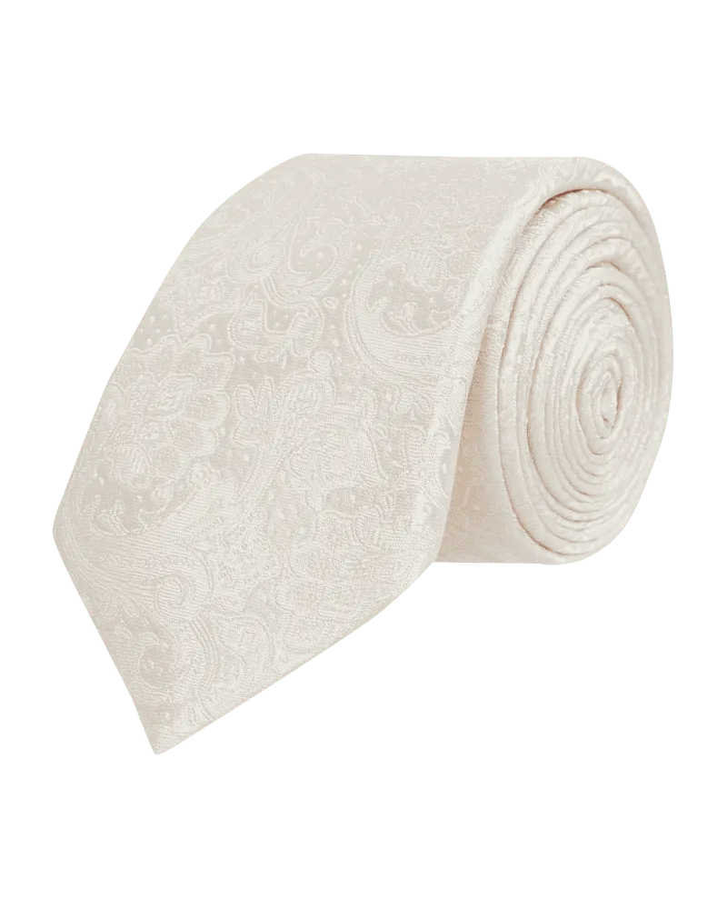 Monti Krawatte aus reiner Seide (6 cm 