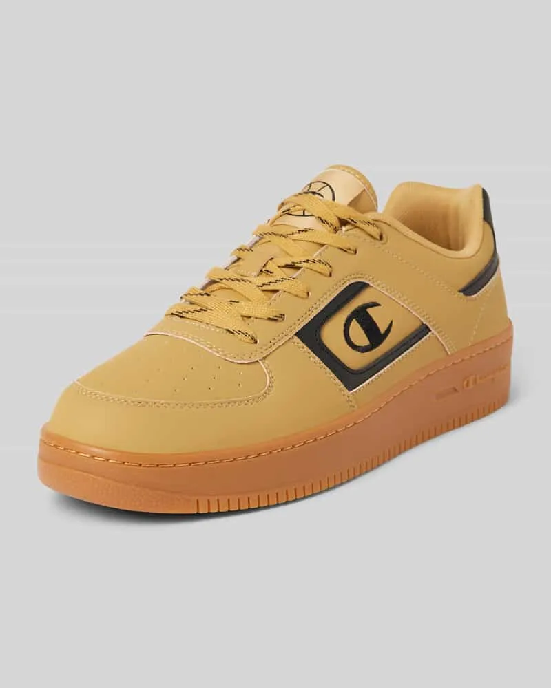 Champion Sneaker mit Label-Details Modell 'FOUL PLAY 