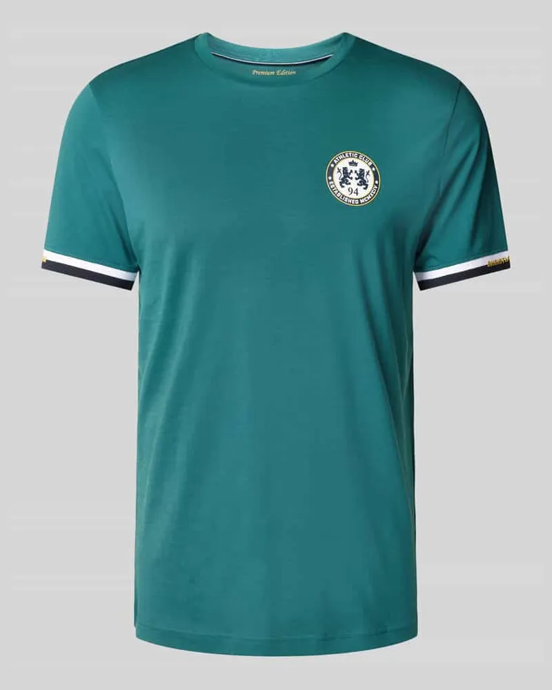 Christian Berg T-Shirt mit Motiv-Print 
