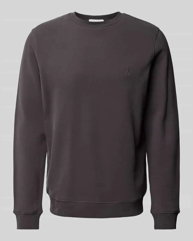 Armedangels Sweatshirt mit Label-Stitching Modell 'BAARO 