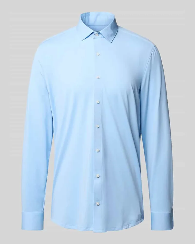 Olymp Slim Fit Businesshemd mit Kentkragen 